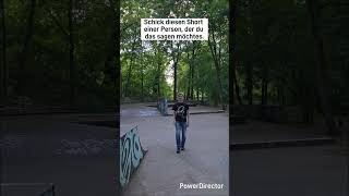 Ich brauch deinen Schatten nicht! #iamgamer #gehmirausdemweg #deutschrap