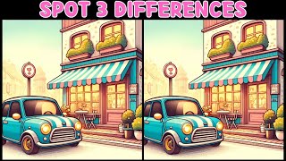 [Spot the difference] SPOT 3 DIFFERENCES [Find the difference]#83