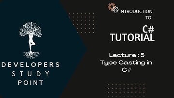 Introduction to Type Casting in C# | C# Tutorial for Beginners | Csharp | developersstudypoint