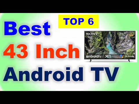 6 Best 43 Inch Android TV in India 2021 | सबसे अच्छा 43 इंच वाले ऐंड्रॉयड टीवी