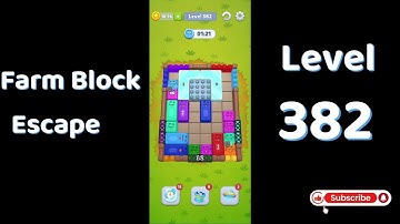 Farm Block Escape Level 382 Walkthrough 🚜 | Go Answer