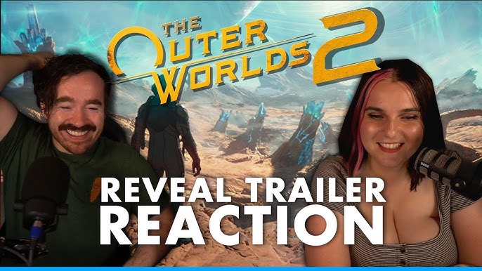 The Outer Worlds 2 é anunciado por meio de um trailer bem-humorado