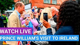 Prince William Makes Surprise Trip to Northern Ireland to Highlight His Mission for the Unhoused
