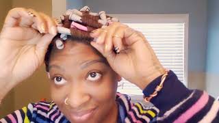 How to Apply Mysteek Naturals Temporary Hair Color