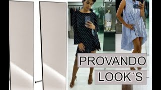 Experimentando Looks No Provador Vestidos