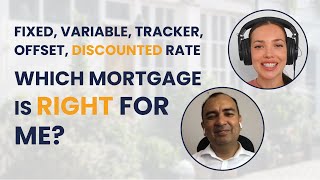Fixed, Variable, Tracker, Offset, Discounted rate mortgage | Explained