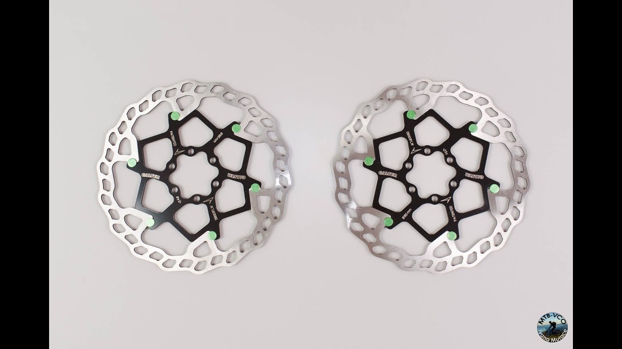 In test: GALFER Disc Wave Floating