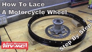 How To Lace a Motorcycle Wheel | Rocky Mountain ATV/MC