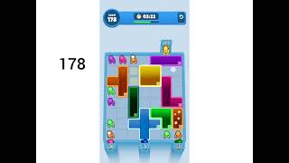 Drop Away Level 178 Walkthrough