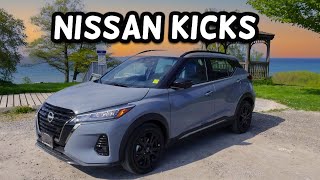 Is the 2024 Nissan Kicks SR the BEST entry level CROSSOVER on the MARKET? Review and Test Drive!