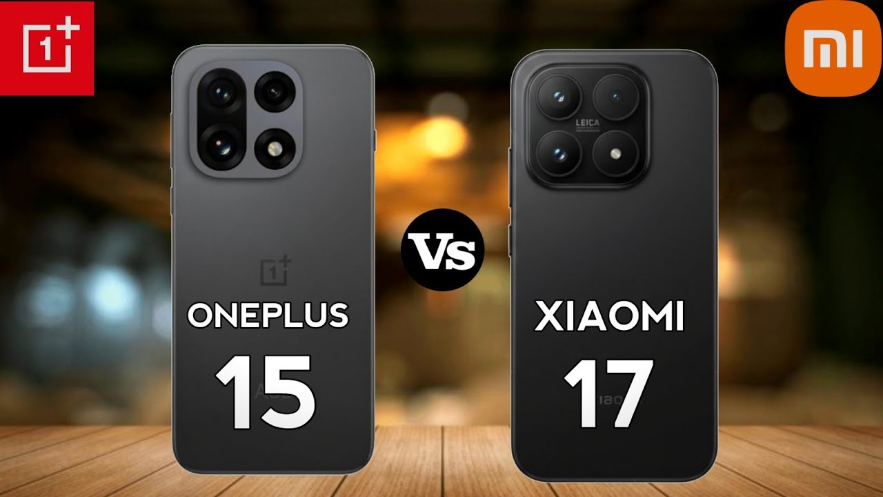 OnePlus 15 против Xiaomi 17: решающая битва 😱 Gyan Gadgets