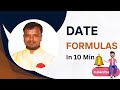 Excel Date Functions Explained | Complete Beginner Tutorial