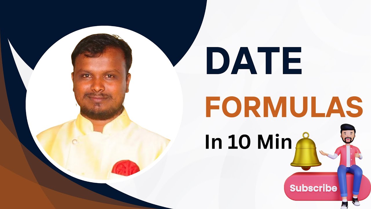 Excel Date Functions Explained | Complete Beginner Tutorial - YouTube