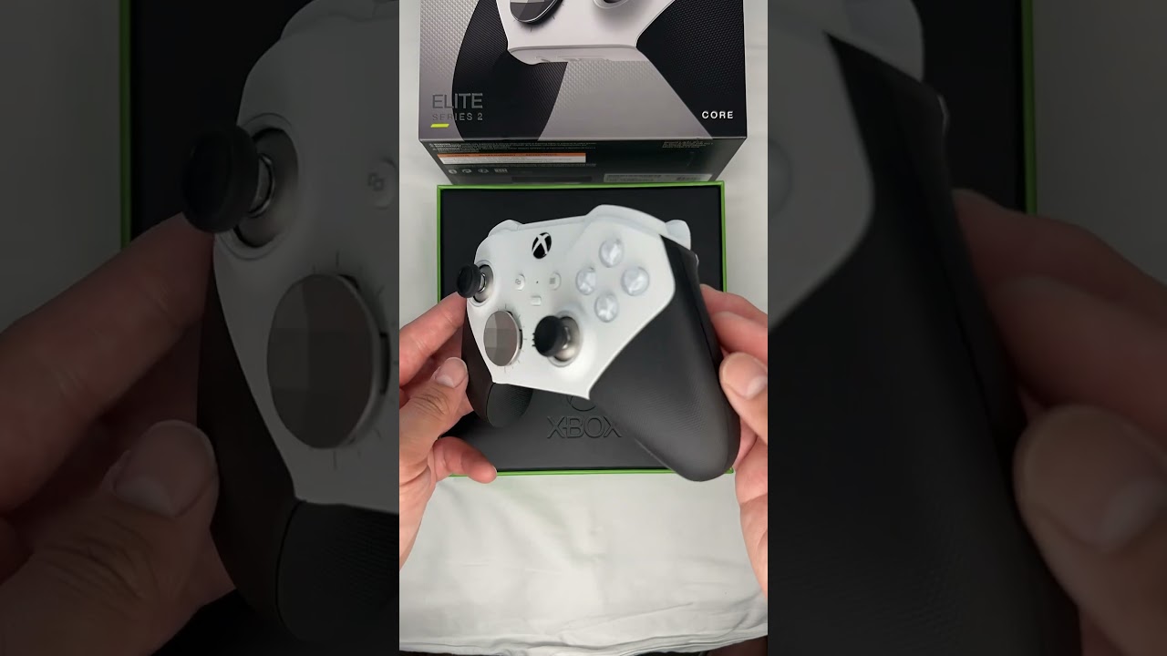Xbox Elite Series 2 Core Unboxing 