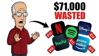 The Silent Wealth Killer Making You Poor (You're Paying for Things You Don't Use)
