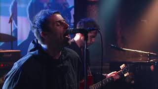 Liam Gallagher Performs 'Wall Of Glass'