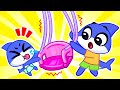 Let`s Play Together!☺️ Sharing is Caring ❤️Good manners | Funny Kids Cartoons by Sharky and Sparky☀️