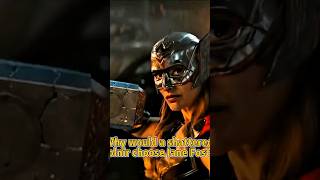 The REAL Reason Mjolnir Chose Jane Foster! 🔨⚡️ #MarvelTheory #shorts