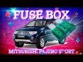 Fuse Layout Mitsubishi Pajero Sport (2008-2016)