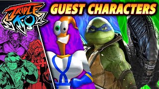 Fighting Game Guest Characters | Triple K.O.