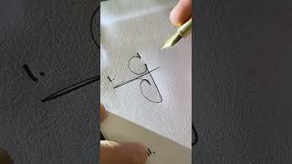 [G] How to Design a Signature That's Instantly Memorable? #Signature #Handwriting