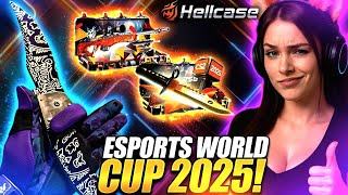 BIG ESPORT CASE OPENING ON HELLCASE !! ! ! Hellcase Promo Code 2025 ! Hellcase