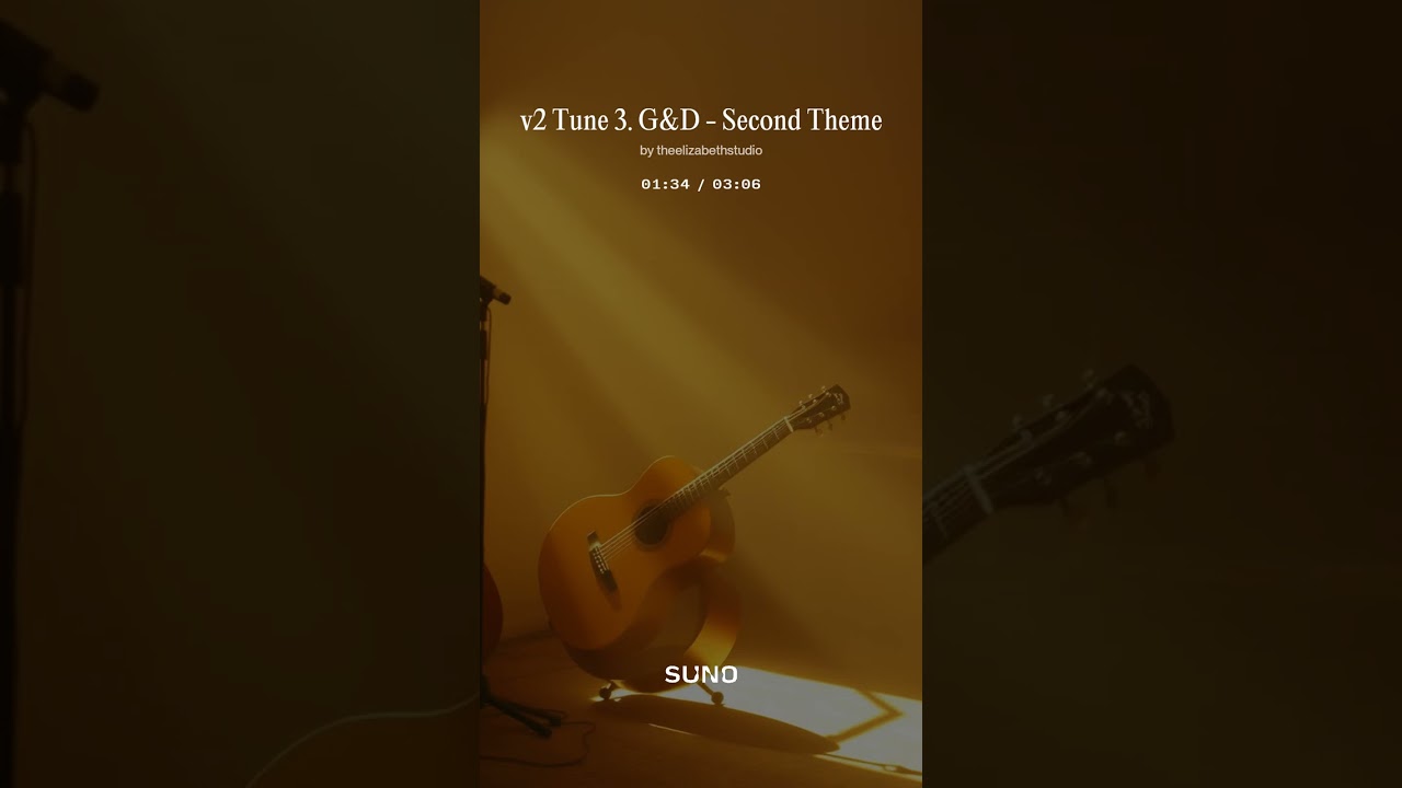 ⚠️ v2 🐬 Tune 3. G&D - Second Theme