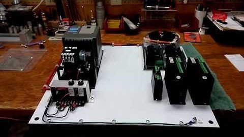 1st Video of Mill Conversion