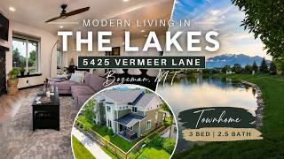 Bozeman Living at Its Best | 5425 Vermeer Lane in The Lakes at Valley West