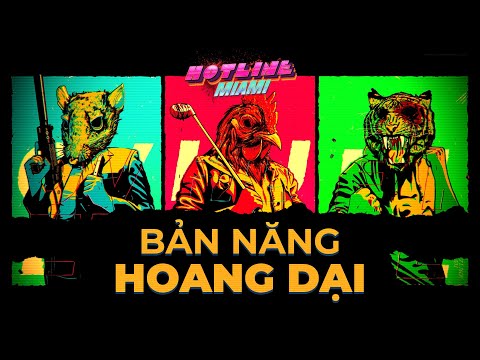 Vòng Xoáy GIẾT CHÓC Không Hồi Kết | Phân Tích Game Hotline Miami