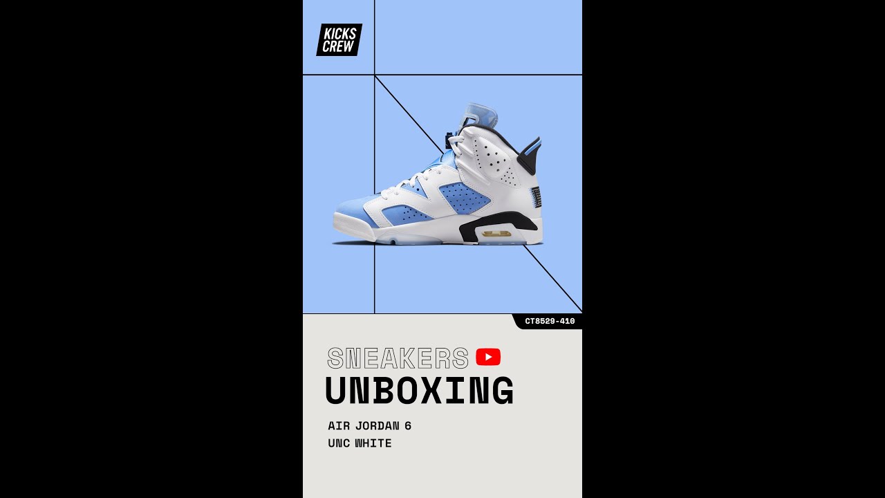 Air Jordan 6 Retro 'UNC Home' CT   KICKS CREW