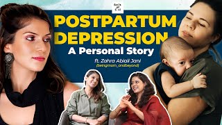 Postpartum Depression: A Personal Story