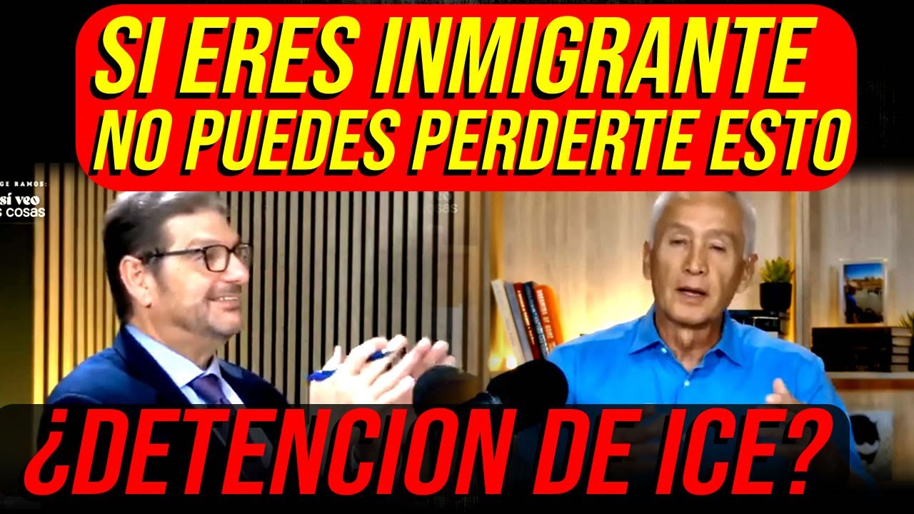 ¿QUE HACER SI TE DETIENE ICE Y ERES INMIGRANTE INDOCUMENTADO? - ¡NO ...