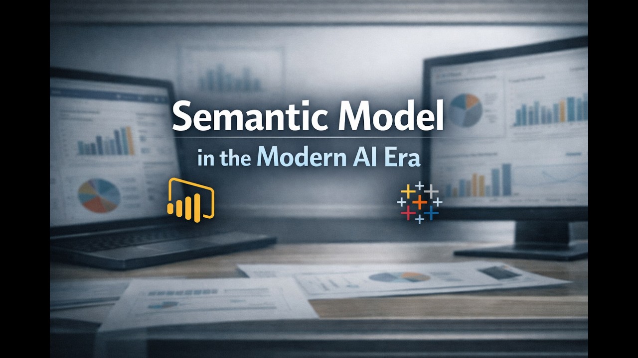 Semantic Layer in AI: The Backbone of Modern Intelligence - YouTube