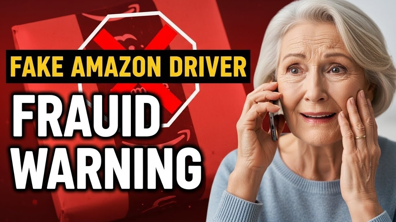 The FAKE Amazon Driver FRAUD Warning 2026