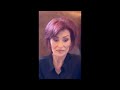 Sharon Osbourne Reacts To Ozzy Osbourne S Death Sharon Osbourne Reacts To Ozzy Osbourne S Death