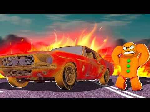 🚗 ЭТА МАШИНА ПРОСТО АД В ПЫЛЬНОЙ ПОЕЗДКЕ ROBLOX! (a dusty trip)