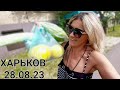 ХАРЬКОВ 29.08.23 УЖАСНАЯ ТРЕВОГА, НЕМОГУ ДОЙТИ ДОМОЙ!!! НЕОЖИДАННЫЕ УГОЩЕНИЯ😜