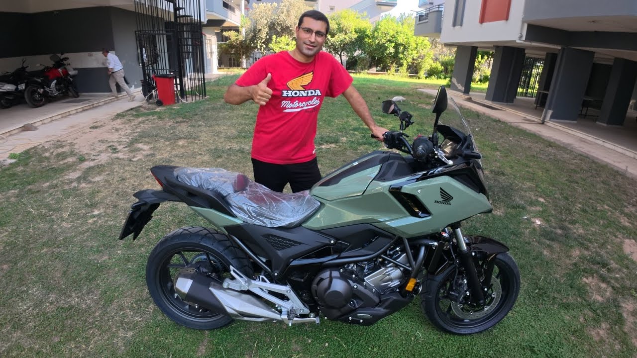 SIFIR KM HONDA NC750X DCT JAPONLARIN EKSİKLERİ TAMAMLANDI (bilgilendirici video)