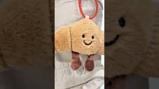 #인형키링 #키링 #리본날다 #크로와상