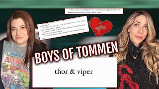 Boys Of Tommen Thor & Viper Deep Dive Gibsie Lizzie Friendship, Trauma & Reconciliation