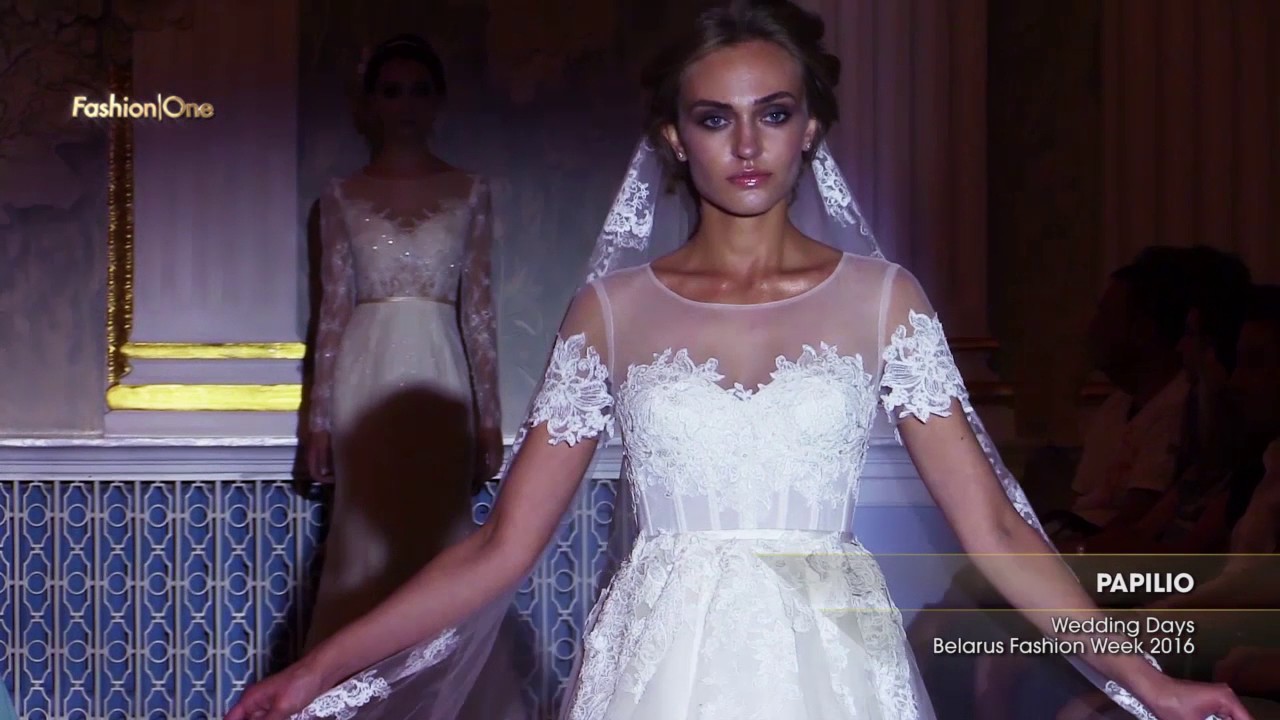 Показ -  PAPILIO Wedding Days Belarus Fashion Week 2016, Часть 2