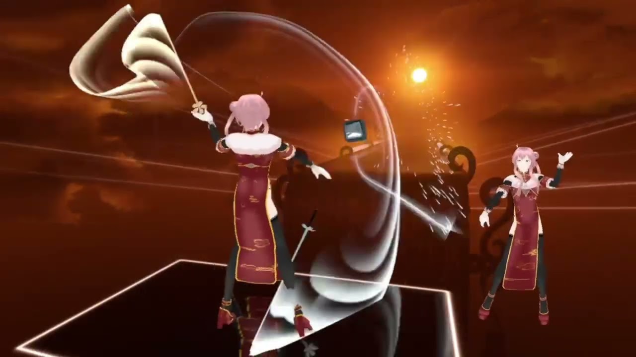 【Beat Saber】【初見】遠方／星塵 Infinity