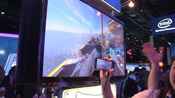 Intel Medfield Smartphone 360 HD Video