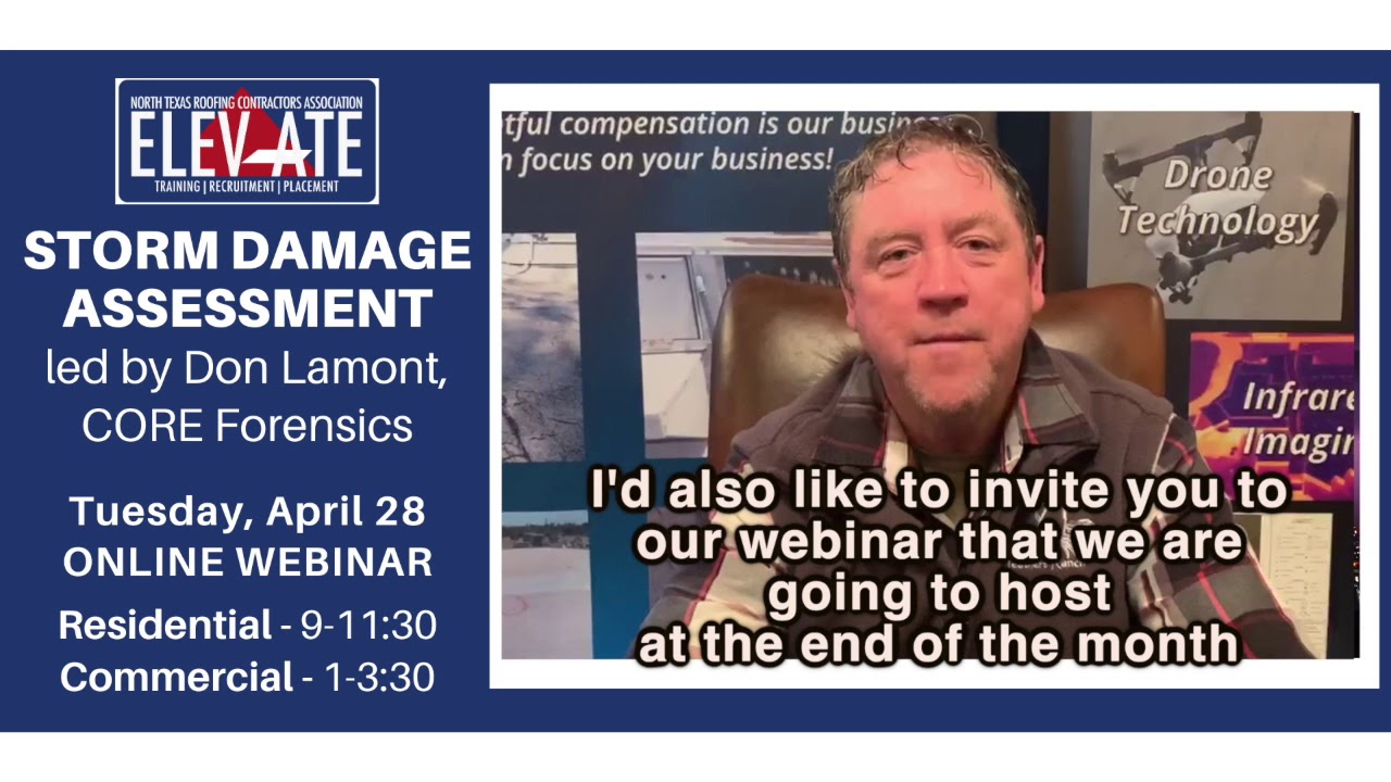ELEVATE Storm Damage Assessment Promo