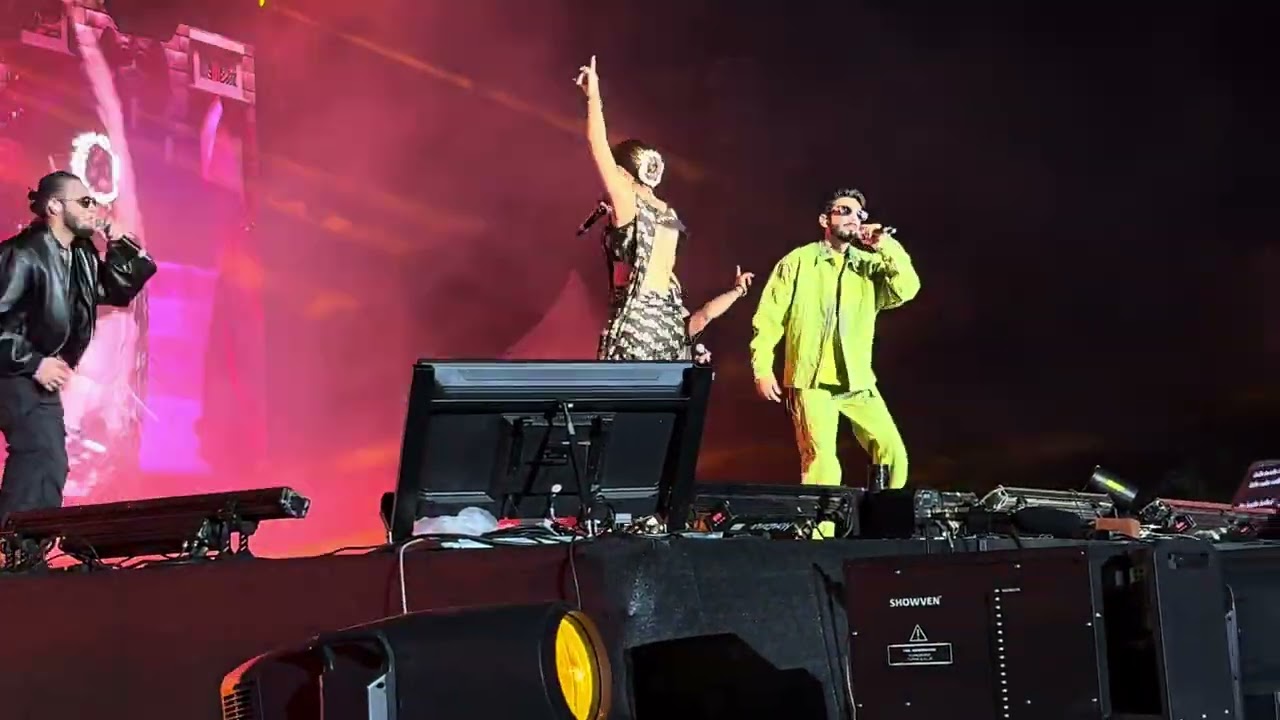 Halamithi Habibo LIVE – Anirudh ft. Jonita Gandhi | Hukum Tour Chennai 2025 🔥