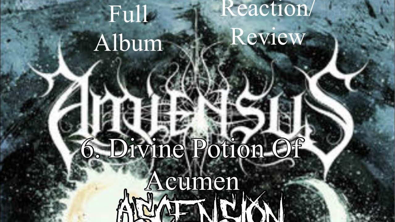 PTB’s Amiensus ASCENSION Full Album Reaction/Review T6 Divine Potion Of Acumen