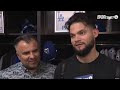 Andy Pages breaks down impressive catches against Angels