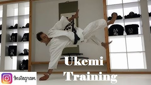Aikido Ukemi Training from Instagram
