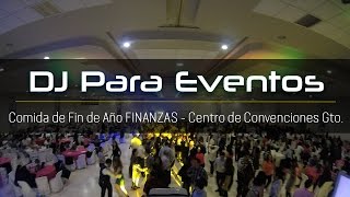 DJ BODAS EVENTOS CENTRO DE CONVENCIONES COMIDA FIN DE AÑO FINANZAS